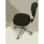 Knoll design vintage bureaustoel, ontwerp Jorgen Rasmussen